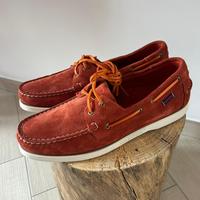 Mocassino Sebago rosso tg 45