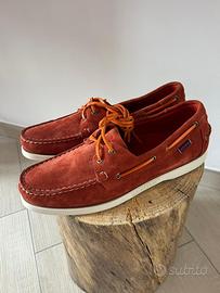 Mocassino Sebago rosso tg 45