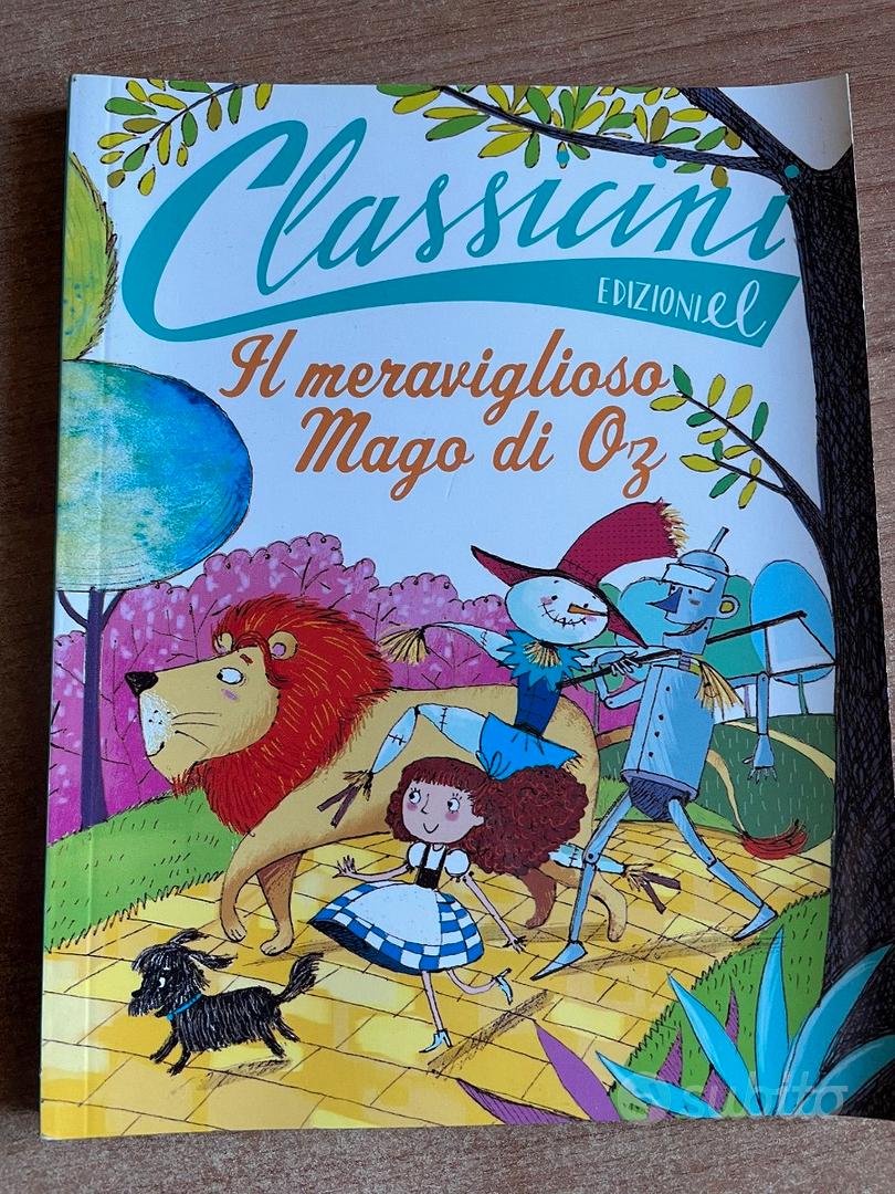 Il meraviglioso mago di Oz edizione illustrata - Libri e Riviste In vendita  a Alessandria