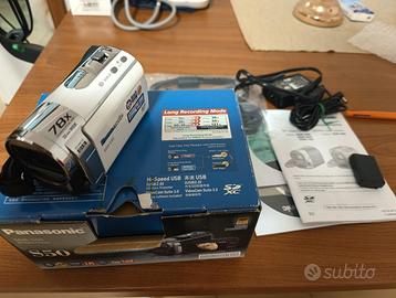 Telecamera Panasonic SDR-S50