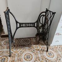 Telaio Singer vintage ghisa 