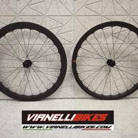 Ruote Aerotec Naked Arch carbon 38+50 TLR disc