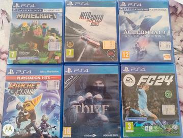 Giochi PS4 