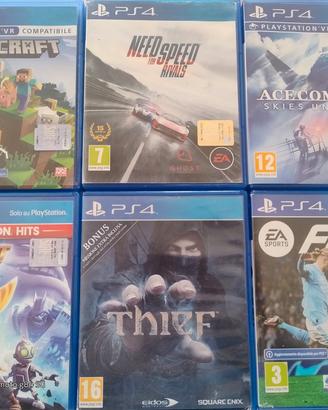Giochi PS4 