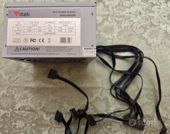 Alimentatore ATX pc Itek PSU NBPS500