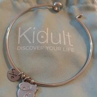 bracciale kidult rigido in acciaio