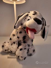 Peluche cane dalmata Tercom nuovo con cartellino