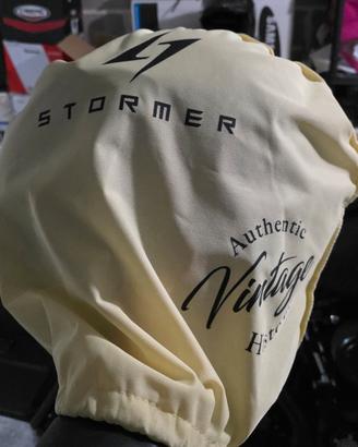 Casco  Stormer Jet Quartz Nero