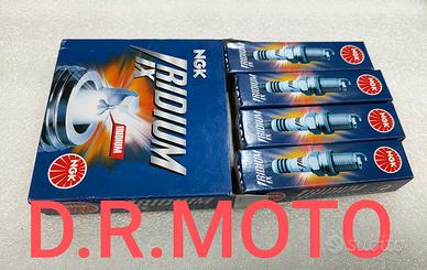 4 CANDELE NGK IRRIDIUM CR9EIX 