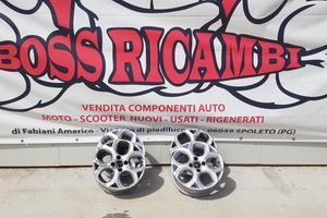 4x CERCHIO IN LEGA CITROEN C3 C2 C4 DS3 DS4 16"