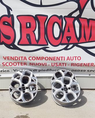 4x CERCHIO IN LEGA CITROEN C3 C2 C4 DS3 DS4 16"