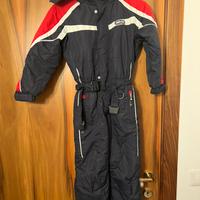 Tuta intera da sci Brugi 5/6 anni