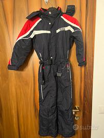 Tuta intera da sci Brugi 5/6 anni