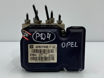 Centralina pompa abs opel insignia 22827930 163122