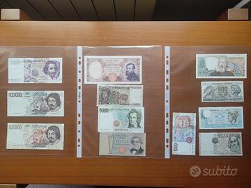 Banconote d'epoca Repubblica Italiana FDS e SUP