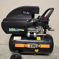 compressore aria 24l 2hp