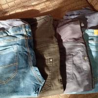 Jeans premaman e reggiseni allattamento