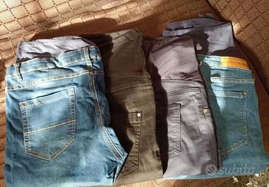 Jeans premaman e reggiseni allattamento