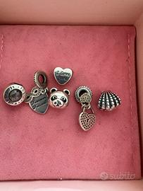 Charm-Ciondoli bracciale Pandora