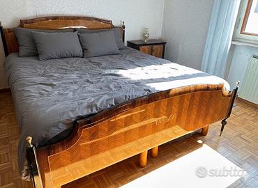 LETTO VINTAGE ANNI '50/'60