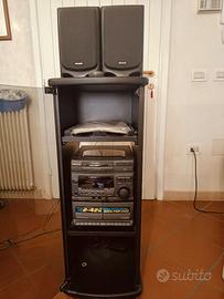 Impianto Stereo Hi-Fi Vintage Aiwa