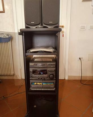 Impianto Stereo Hi-Fi Vintage Aiwa