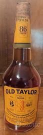 Collezionismo Old Taylor Kentucky Straight Bourbon
