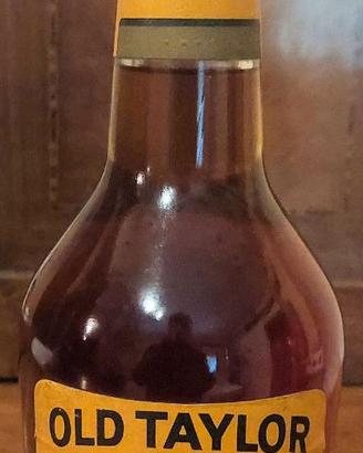 Collezionismo Old Taylor Kentucky Straight Bourbon