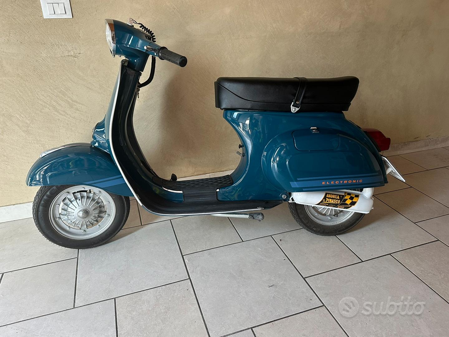 Piaggio 125 Et3 Vespa 125 Primavera Blu Vespa 125 Et3 Blu Jeans