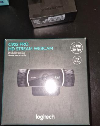Logitech C922 Pro