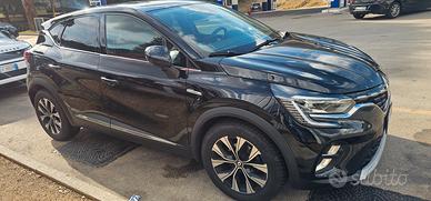 RENAULT CAPTURE GPL 95 CV - 78KW NERO LUCIDO