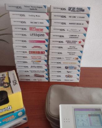 Nintendo DS con 31 giochi 