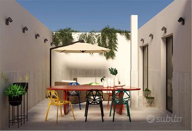 Nuovo trilocale in classe A con cortile