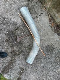 tubo scarico per caldaia o scaldino 