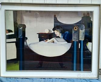 Quadro olio Giorgio Bonelli