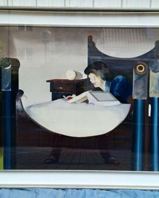 Quadro olio Giorgio Bonelli