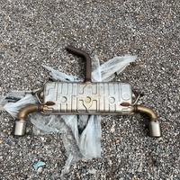 Marmitta originale, silenziatori seat leon cupra r