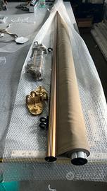 tenda a molla larga 3,20 mt