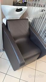 Lavatesta e poltrone parrucchiere