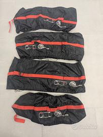Set 4 Borse Custodia Copri Pneumatici Stallion