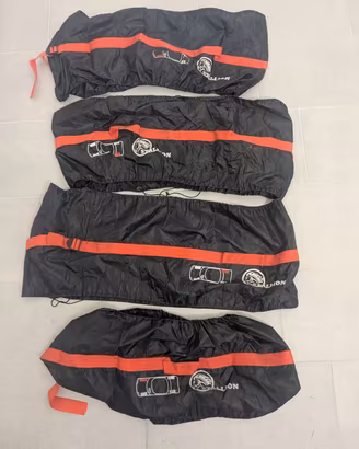Set 4 Borse Custodia Copri Pneumatici Stallion