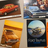 12 Dèpliant automobili anni 70-80