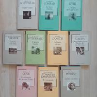 La Biblioteca di Repubblica 10 volumi autori vari