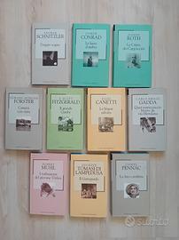 La Biblioteca di Repubblica 10 volumi autori vari