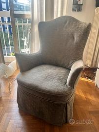 Coppia di poltroncine vintage anni ‘50