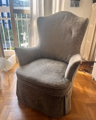 Coppia di poltroncine vintage anni ‘50