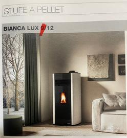 Stufa a pellet 12kw Palazzetti