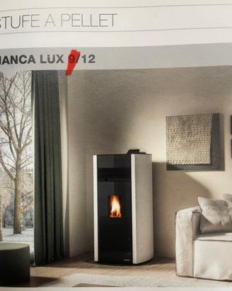 Stufa a pellet 12kw Palazzetti