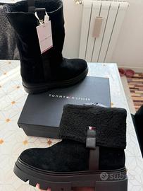 Stivaletti Tommy Hilfiger 39 imbottiti regolaNuovi