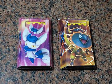 Mazzi tematici pokemon xy fuoco infernale